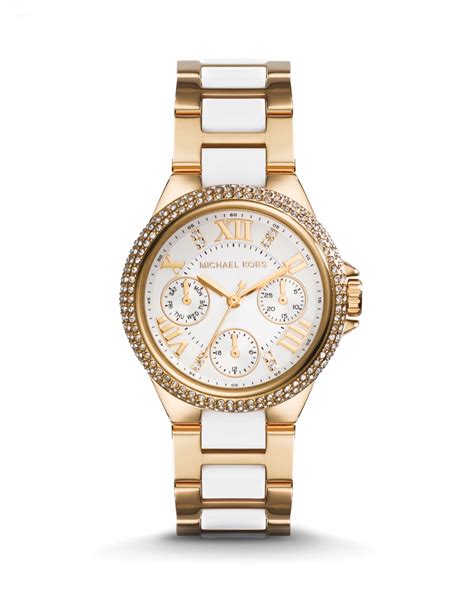 michael kors white gold.